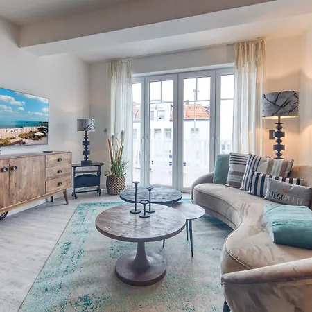 Apartment Atlantic Landkajuten - Heini's Kajute Häven